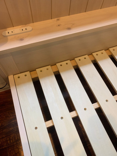 【4/27更新】【お値下げ相談可能】シングルベッド+マット