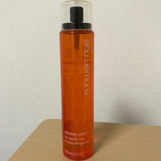 Shu uemura ベルガモットミスト　ディプシーウォーター（...