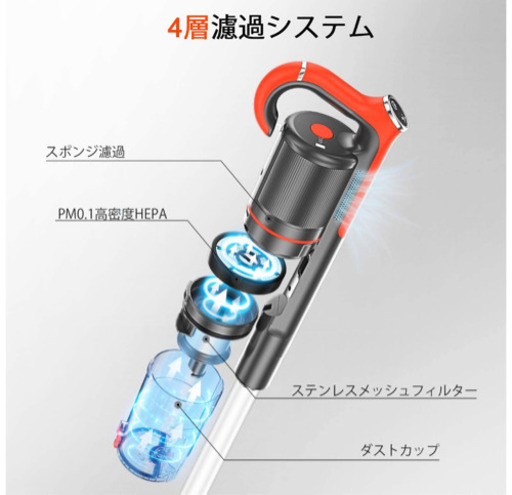 コードレス掃除機！新品未使用！！