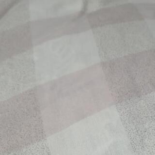 羽毛布団（ダブル）差し上げます。