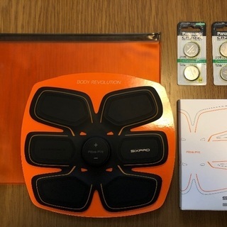 最終値下げ☆SIXPAD アブズフィット電池式