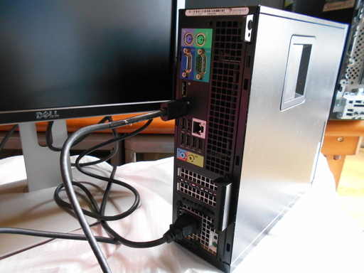 デスクトップパソコン DELL Optiplex9010 Winodws10 CPU i5-3570 メモリ8GB HDD750GB モニター1台付属