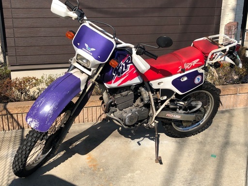 終了しました。ＸＬＲ２５０Ｒ・スペシャル　１９９４年最終型ＭＤ２２