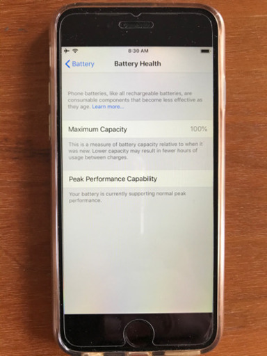 iPhone 6 128gb au