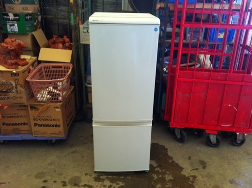 シャープ　冷蔵庫　165L　中古　2007年製