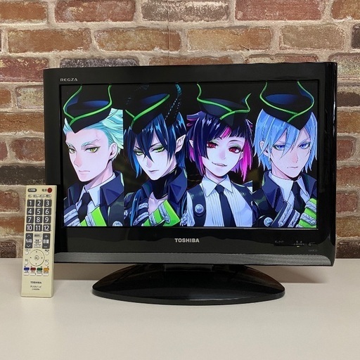 即日受渡❣️子供部屋や寝室に東芝19型TVゲームモード