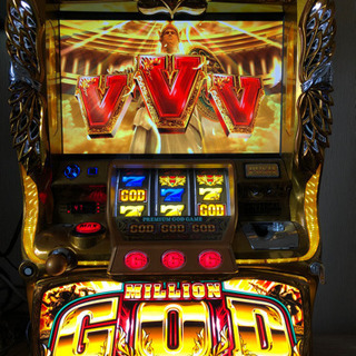 パチスロ 実機 GOD神々の凱旋