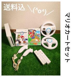 wii 本体 マリオカート フルセット