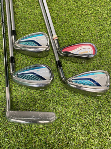 一部新品！BRIDGESTONE☆レディース☆ ゴルフクラブセット　