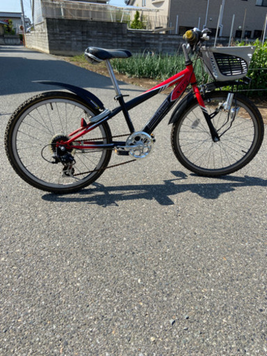 24インチ自転車　美車
