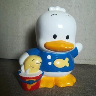 サンリオ　あひるのペックル貯金箱