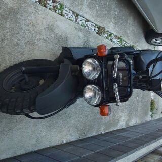 ズーマー 不動車