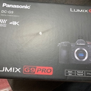 Panasonic DC-G9 Pro 美品　レンズセット