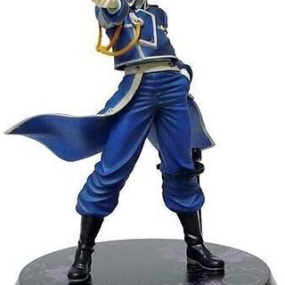 交換可！新品！未開封！　鋼の錬金術師 ロイマスタング フィギュア...