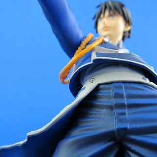 交換可！新品！未開封！　鋼の錬金術師 ロイマスタング フィギュア　一番くじ　C賞の画像