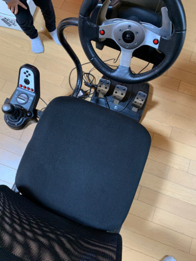 ロジクール g25 PS3対応　動作未確認