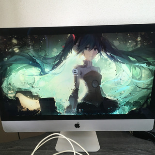 【セール：火曜15時まで】 iMac 2014 27インチ　32GBメモリ　ライトニングHDMI+おまけ付きの画像