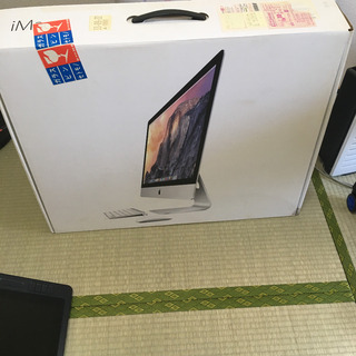 【セール：火曜15時まで】 iMac 2014 27インチ　32GBメモリ　ライトニングHDMI+おまけ付きの画像