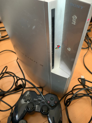 PS3本体 cechh00 コントローラー3個　ジャンク