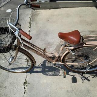 ２６インチ　自転車　frenchilopの画像