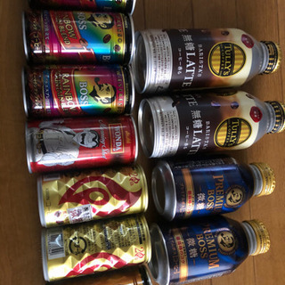 物々交換OK☺︎︎︎︎缶コーヒー11本