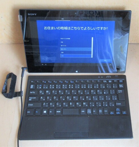☆ソニー SONY VAIO SVT112A2WN タブレットPC パーソナルコンピューター ノートパソコン◆自由なスタイルで使える