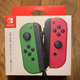 Joy-Con（ジョイコン）グリーン、ピンク