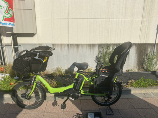 子ども乗せ電動自転車3人乗り★YAMAHA PAS Kiss★⑤