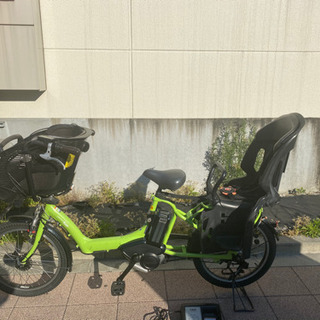 子ども乗せ電動自転車3人乗り★YAMAHA PAS Kiss★⑤
