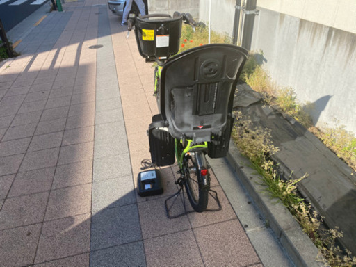 子ども乗せ電動自転車3人乗り★YAMAHA PAS Kiss★⑤