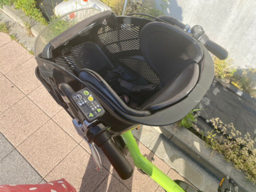 子ども乗せ電動自転車3人乗り★YAMAHA PAS Kiss★⑤