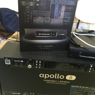 【セール：火曜17時まで】UAD  Apollo 8 Quad +有料プラグイン9万円分ほどの画像