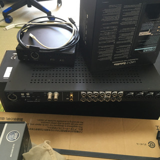 【セール：火曜17時まで】UAD  Apollo 8 Quad +有料プラグイン9万円分ほどの画像