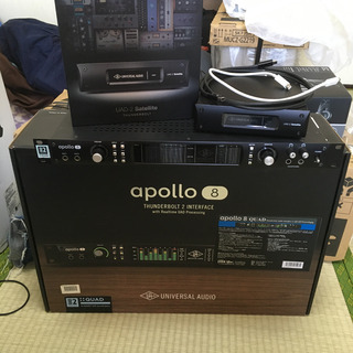 【セール：火曜17時まで】UAD  Apollo 8 Quad ...