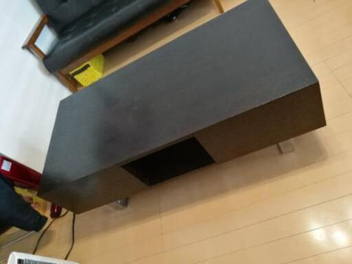 ★美品　ローテーブル　木目　ブラウン