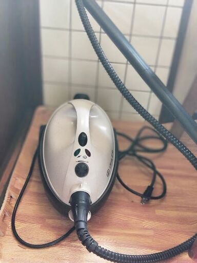 強力洗浄スチーマー