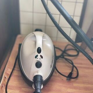 強力洗浄スチーマー