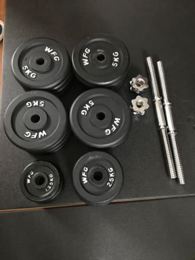 ダンベルセット　95キロ