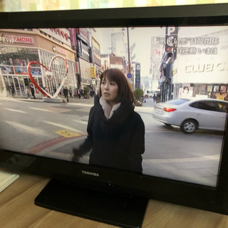液晶テレビ 東芝REGZAの画像
