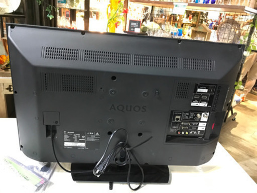 JH00325 SHARPシャープAQUOSアクオス32インチ　2016年製　美品　動作確認済.