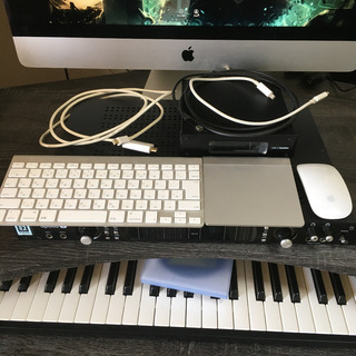 【セール：火曜15時まで】 iMac 2014 27インチ+ Apollo8Quad +おまけ多数の画像