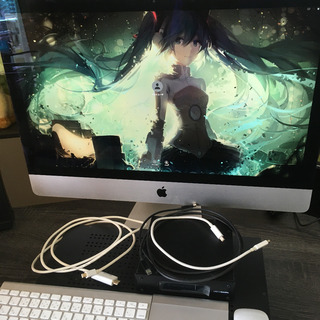 【セール：火曜15時まで】 iMac 2014 27インチ+ Apollo8Quad +おまけ多数の画像