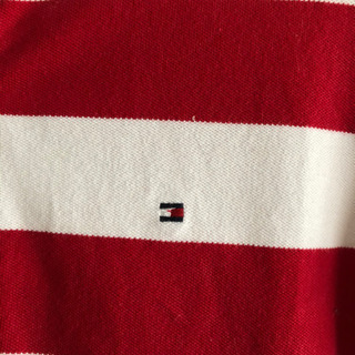 トミーフィルフィガー　ポロシャツの画像