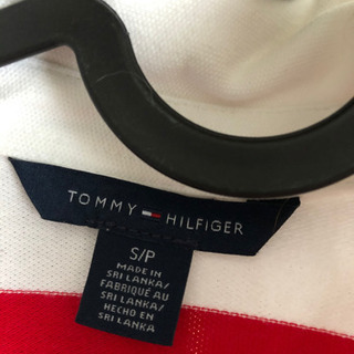 トミーフィルフィガー　ポロシャツの画像