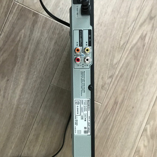 SONYのDVDプレーヤーの画像