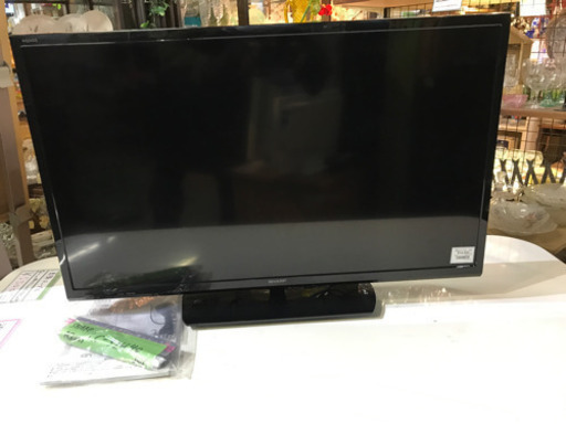 JH00326 SHARPシャープAQUOSアクオス32インチ②　2016年製　美品　動作確認済