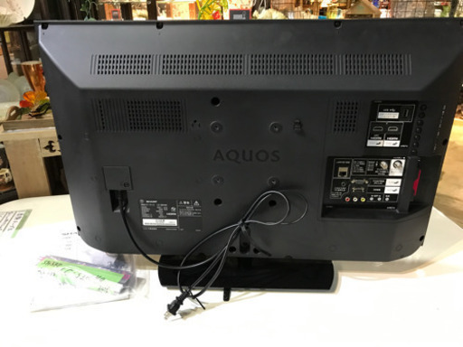 JH00326 SHARPシャープAQUOSアクオス32インチ②　2016年製　美品　動作確認済