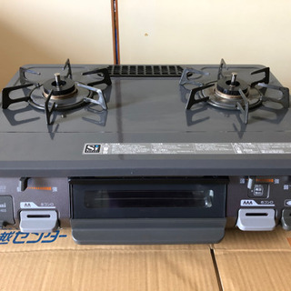 【Rinnai】グリル付きガスコンロ（Siセンサーコンロ（安全機能））の画像