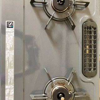 【Rinnai】グリル付きガスコンロ（Siセンサーコンロ（安全機能））の画像