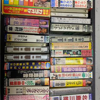 カラオケテープの中古が安い！激安で譲ります・無料であげます｜ジモティー